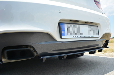 Arriere Splitter BMW 6 Gran Coupé MPACK (avec une barre verticale)