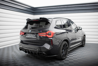 Diffuseur Arrière Complet BMW X3 M F97 / F97 Facelift