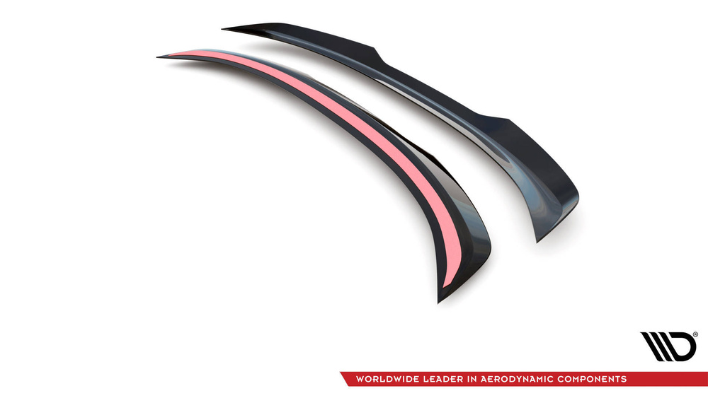 Ensemble Diffuseur Lexus GS F Mk4 Facelift