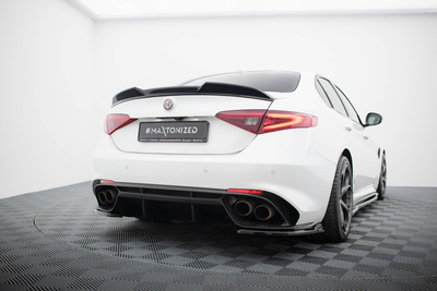 Lames De Pare-Chocs Arrière Latérales Alfa Romeo Giulia Quadrifoglio