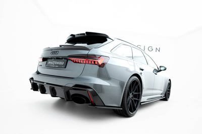 Prepreg Carbon Fiber Becquet de hayon (Plus Bas) Audi RS6 C8 