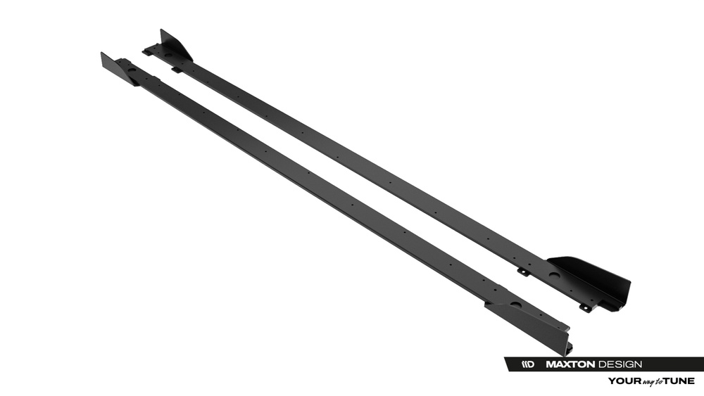 Street Pro Rajouts Des Bas De Caisse + Flaps Lexus IS 500 Mk3 Facelift 2 (XE30)