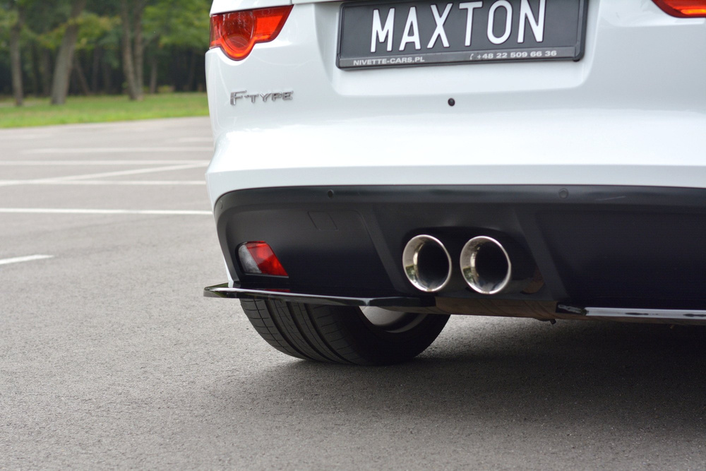 LAME DU PARE-CHOCS ARRIERE JAGUAR F-TYPE