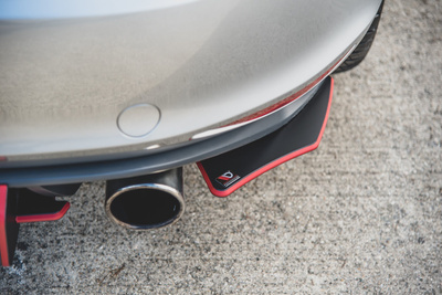 Street Pro Lame Du Pare Chocs Arriere V.2 VW Golf 7 GTI