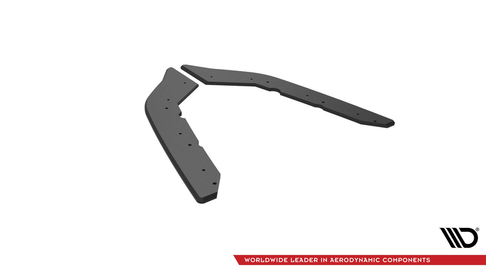 Street Pro Lame Du Pare Chocs Arriere BMW 435i Coupe M-Pack F32