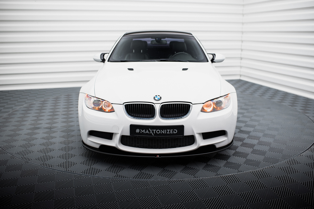 Lame Du Pare-Chocs Avant BMW M3 E92 / E93 