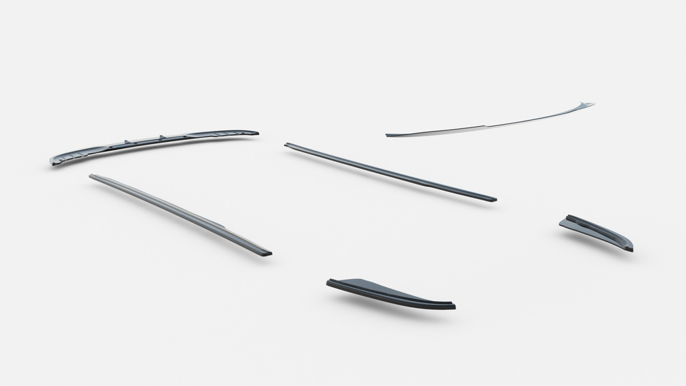 Ensemble Diffuseur BMW 5 GT F07