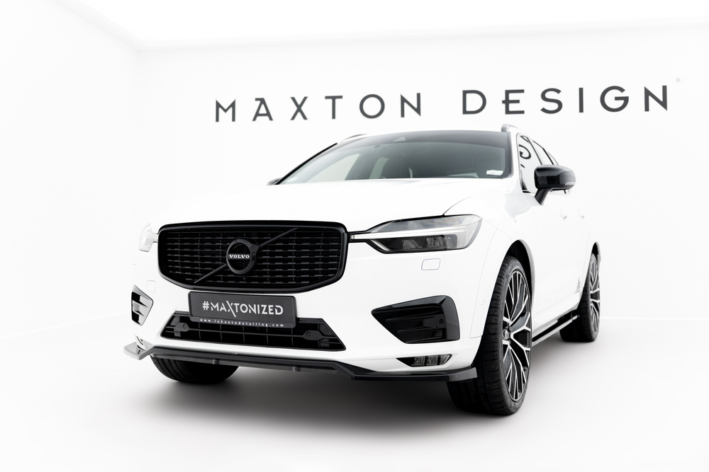 Lame Du Pare-Chocs Avant V.1 Volvo XC60 Mk2 R-Design