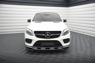 Lame Du Pare-Chocs Avant V.1 Mercedes-Benz GLE Coupe 43 AMG / AMG-Line C292