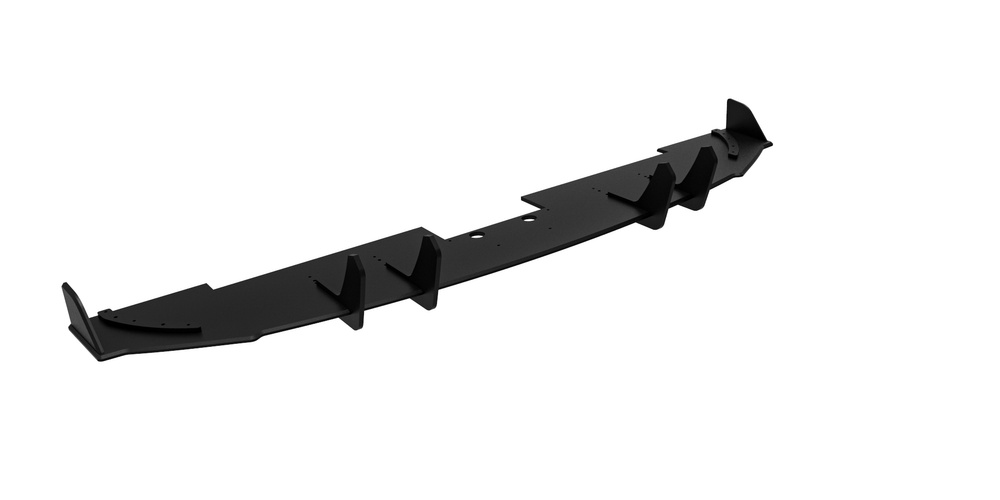Street Pro Central Diffuseur Arriere Renault Megane RS Mk4