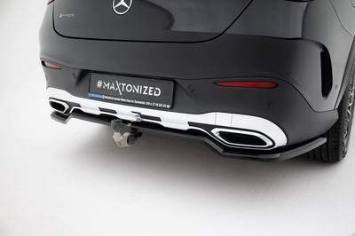 Arriere Splitter (avec une barre verticale) Mercedes-Benz GLC Coupe AMG-Line C254