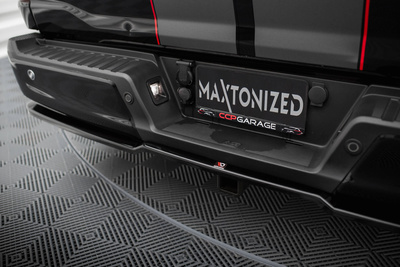 Arriere Splitter Shelby F150 Super Snake