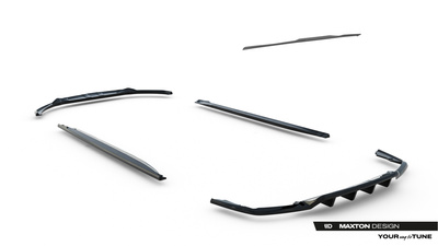 Ensemble Diffuseur Maserati Levante Mk1