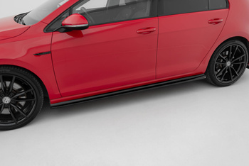 Rajouts Des Bas De Caisse V.4 Volkswagen Golf R / R-Line Mk7 Facelift