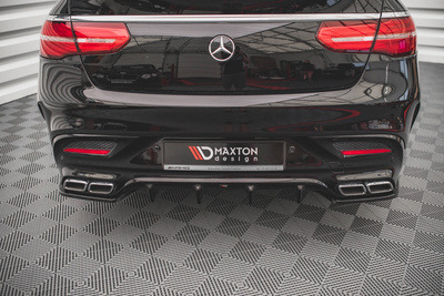 Lames De Pare-Chocs Arrière Latérales V.1 Mercedes-Benz GLE Coupe 63AMG C292