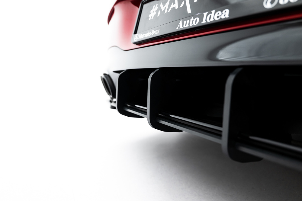 Street Pro Central Diffuseur Arriere Mercedes-AMG CLA 35 / 45 Aero C118