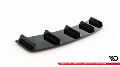 Arriere Splitter (avec barres verticales) Audi A7 S-Line C7 Facelift