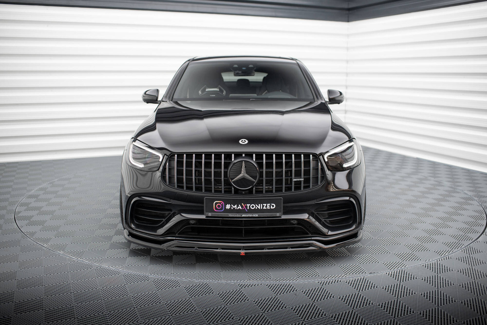 Lame Du Pare-Chocs Avant Mercedes-AMG GLC 63 SUV / Coupe X253 / C253