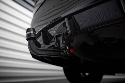 Arriere Splitter (avec une barre verticale) Land Rover Discovery HSE Mk5