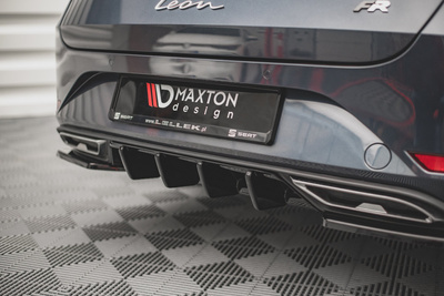 Diffuseur Arrière Complet V.1 Seat Leon FR ST Mk4