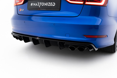 Diffuseur Arrière Complet Audi S3 Sedan 8V