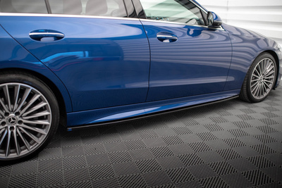 Rajouts Des Bas De Caisse Mercedes-Benz C AMG-Line / 43 AMG W206