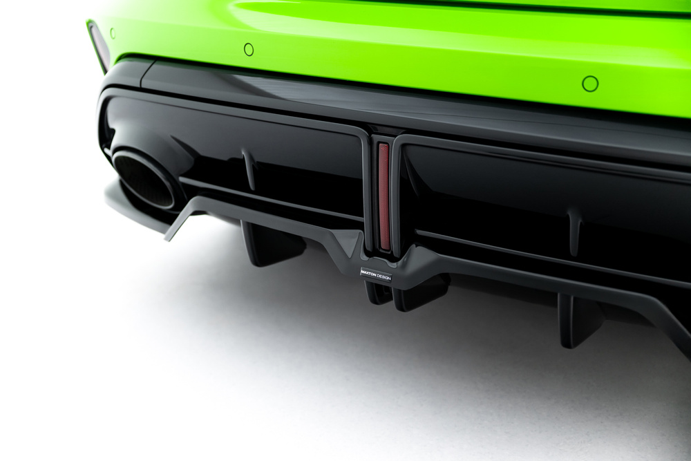 Arriere Splitter (avec une barre verticale) V.2 Audi RS3 Sportback 8Y Facelift