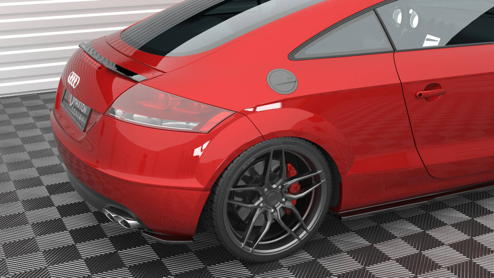 Lames De Pare-Chocs Arrière Latérales Audi TT 3.2 V6 8J