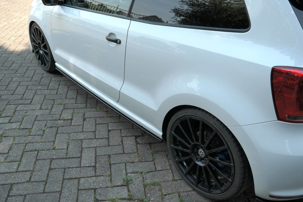 SET DES DIFFUSEUR DES BAS DE CAISSE Volkswagen Polo WRC Mk5