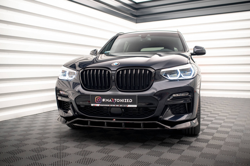 Lame Du Pare-Chocs Avant V.2  BMW X3 M40d / M40i / M-Pack G01