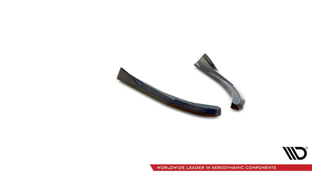 Lames De Pare-Chocs Arrière Latérales V.2 BMW 4 Gran Coupe M-Pack G26