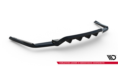 Arriere Splitter (avec une barre verticale) Maserati Ghibli Modena Mk3 Facelift