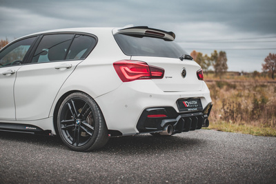 Street Pro Lame Du Pare Chocs Arriere V.3 + Flaps BMW 1 F20 M140i