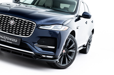 Lame Du Pare-Chocs Avant Jaguar F-Pace R-Sport X761 Facelift
