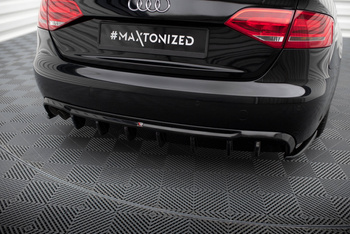 Diffuseur Arrière Complet Audi A4 B8 (Version double échappement simple face)