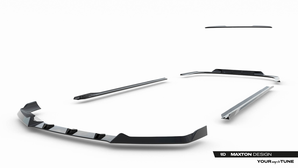 Ensemble Diffuseur V.2 BMW 740d / 740i M-Pack G70