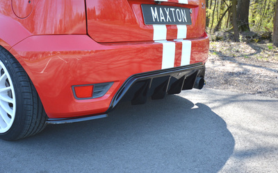Rajout Du Pare-Chocs Arriere Ford Fiesta ST Mk6