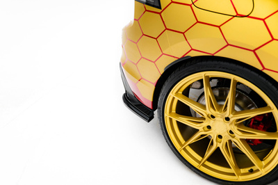 Ensemble Diffuseur V.2 Volkswagen Golf GTI Clubsport Mk8 Facelift