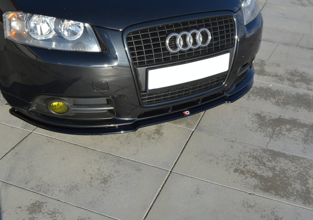 Lame Du Pare-Chocs Avant / Splitter Audi A3 8P S-Line