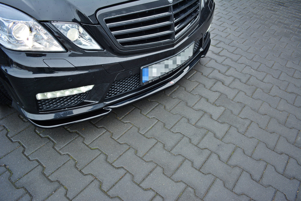 LAME DU PARE-CHOCS AVANT / SPLITTER V.1 MERCEDES-BENZ E63 AMG W212