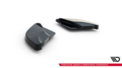 Lames De Pare-Chocs Arrière Latérales V.2 Volkswagen Scirocco Mk3 