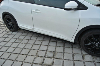 RAJOUTS DES BAS DE CAISSE POUR Honda Civic Mk9