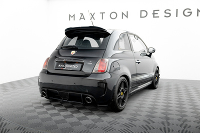 Street Pro Central Diffuseur Arriere Abarth 500 Mk1