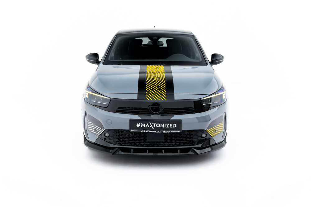 Ensemble Diffuseur Opel Corsa F Facelift (Mk6 Facelift)