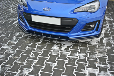 Lame Du Pare-Chocs Avant V.1 Subaru BRZ Mk1 Facelift
