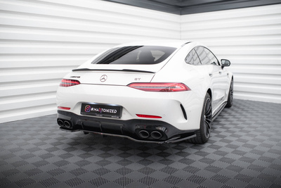 Arriere Splitter (avec une barre verticale) Mercedes-AMG GT 43 4 Door Coupe V8 Styling Package