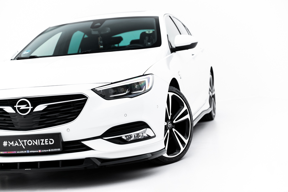 Lame Du Pare-Chocs Avant Opel Insignia OPC-Line Mk2