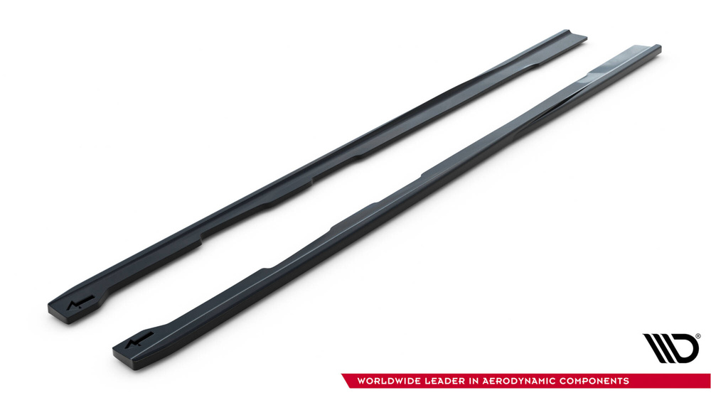 Rajouts Des Bas De Caisse V.2 Audi RS6 C7 / C7 Facelift