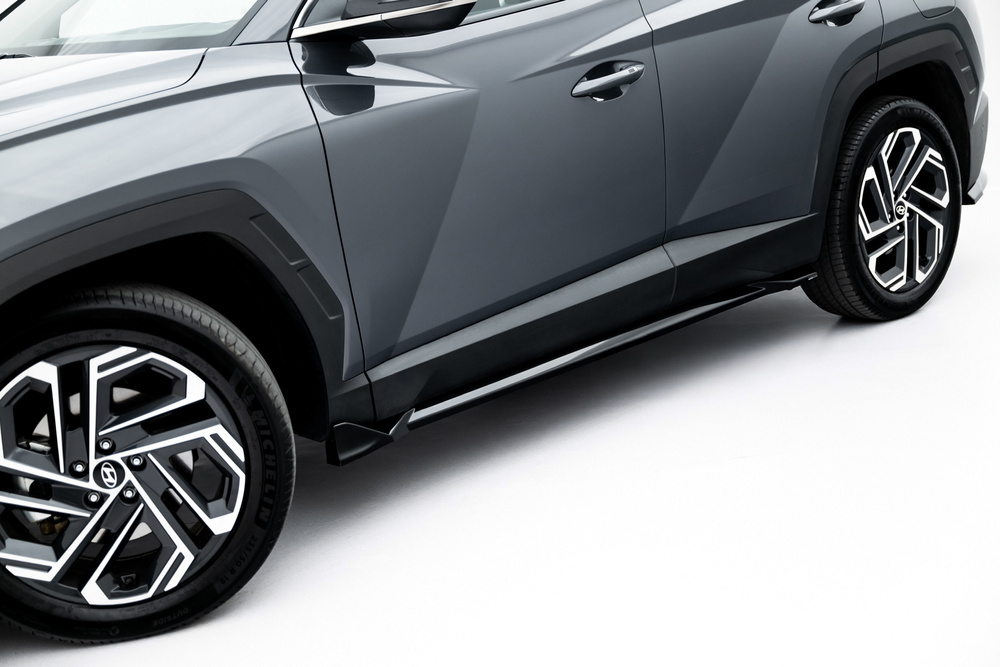Rajouts Des Bas De Caisse Hyundai Tucson Mk4 Facelift