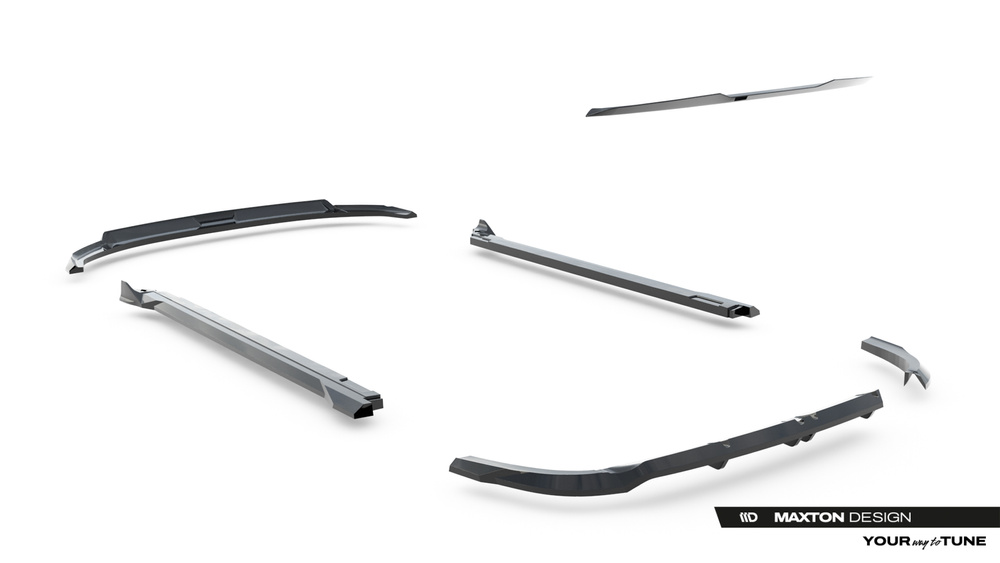 Ensemble Diffuseur Hyundai Tucson N-Line Mk4 Facelift